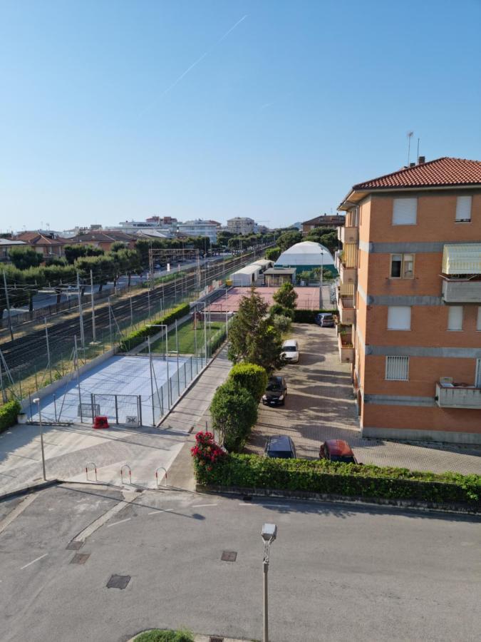Casa Flan Lägenhet Porto San Giorgio Exteriör bild
