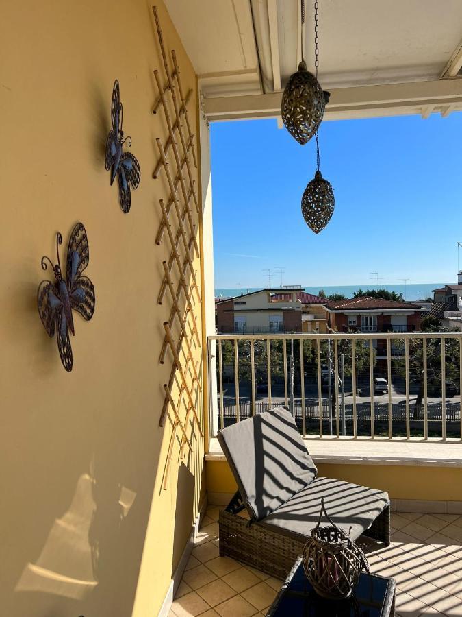 Casa Flan Lägenhet Porto San Giorgio Exteriör bild