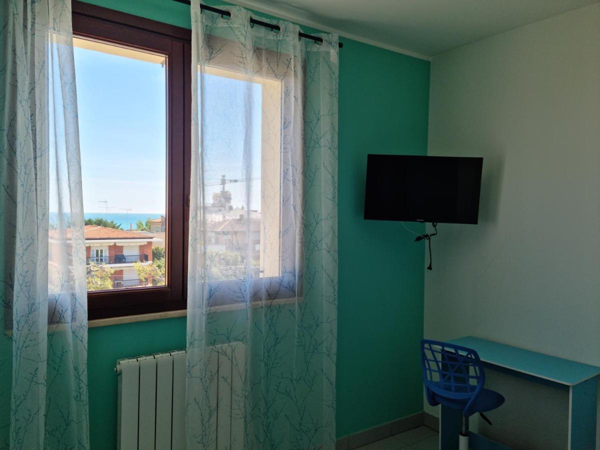 Casa Flan Lägenhet Porto San Giorgio Exteriör bild