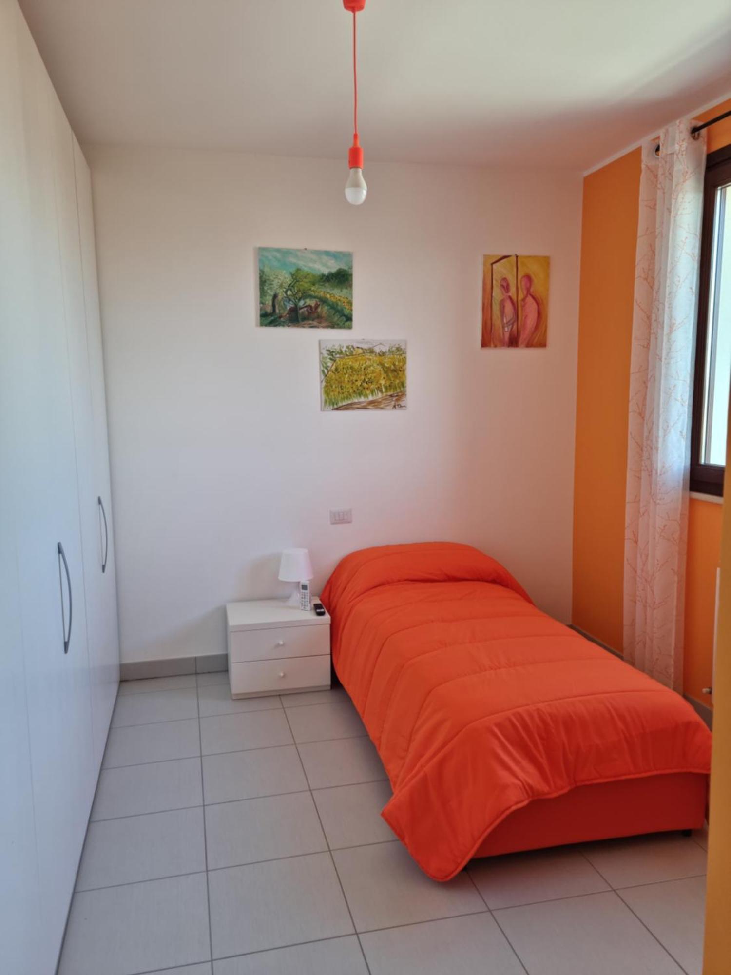 Casa Flan Lägenhet Porto San Giorgio Rum bild