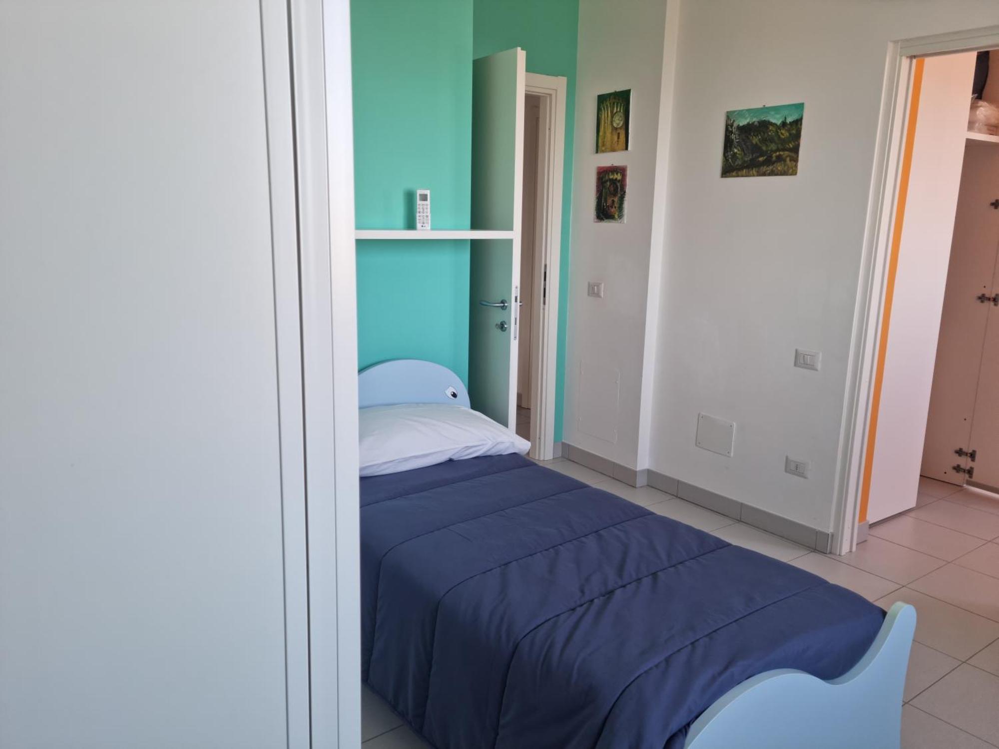 Casa Flan Lägenhet Porto San Giorgio Rum bild