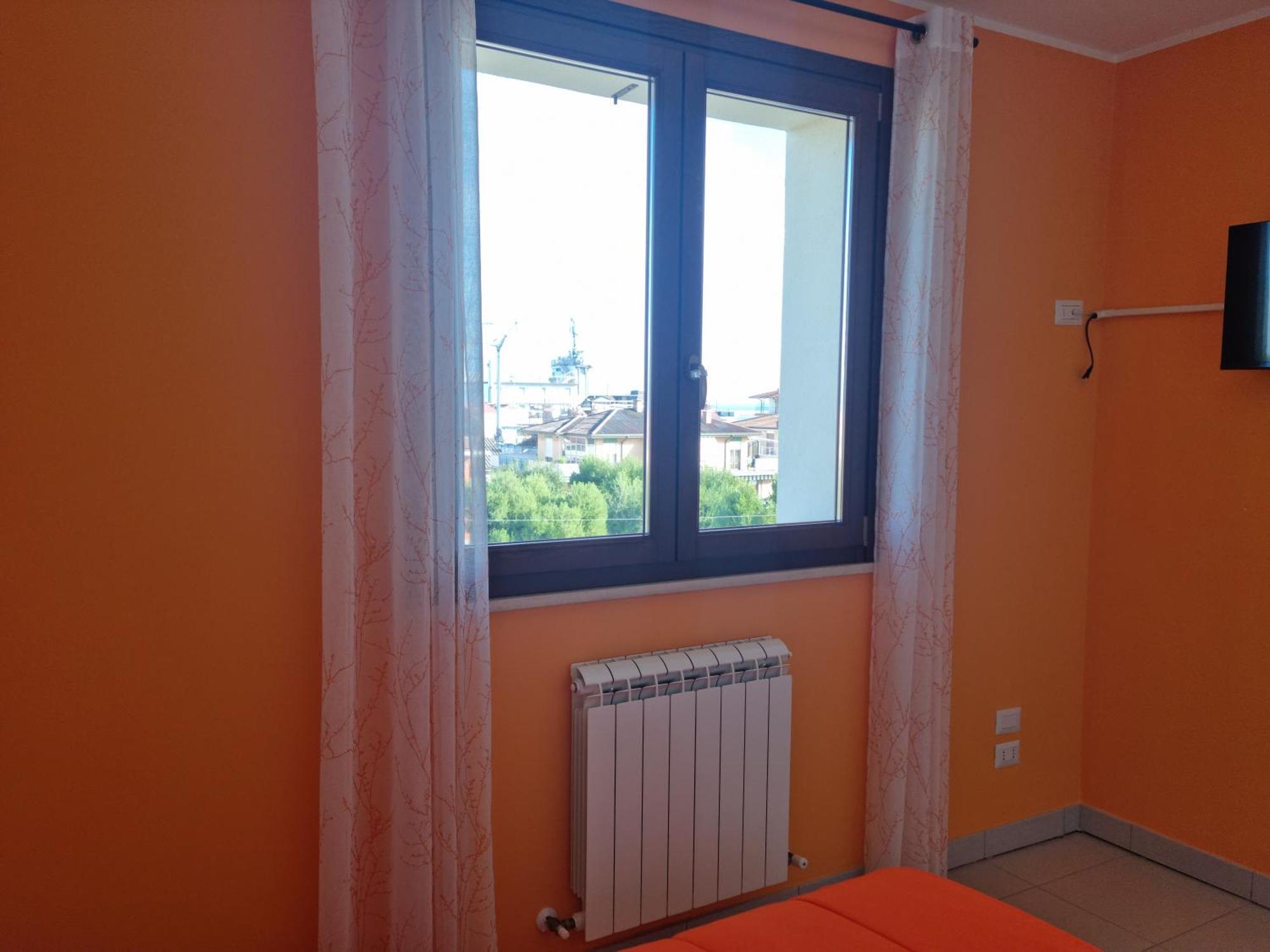 Casa Flan Lägenhet Porto San Giorgio Rum bild
